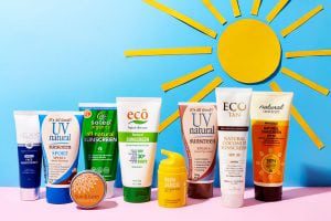 How to choose a safe sunscreen Sunscreens 300x200