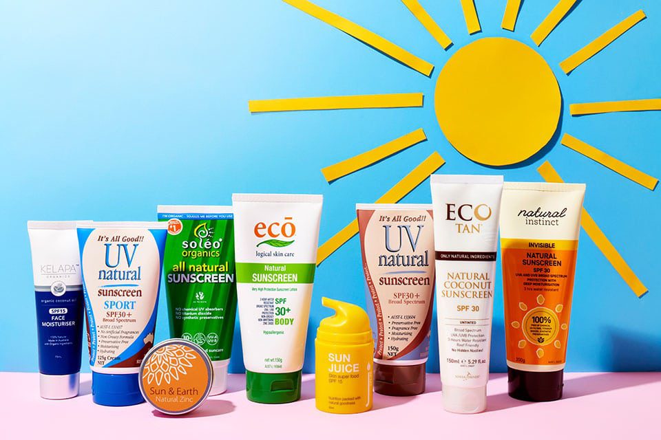 Sunscreens