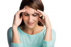 Lady With Headache 300x200