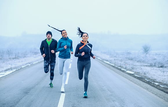 Avoiding injury in the cold – top tips!