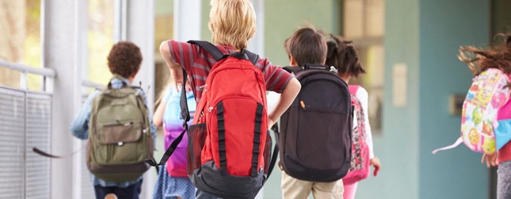Backpacks and Back Pain – How to lighten the load on your kids!