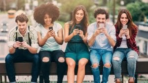 People On Phones 300x169