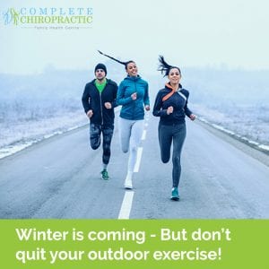 Winter is coming, but you can stay active! Winter Exercise 300x300
