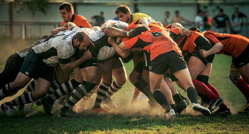 Which sport is most dangerous for the spine?