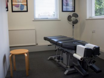 chiropractic table